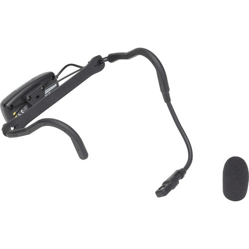 Samson AirLine 99m AH9 Sistema Inalámbrico UHF Auricular Fitness 100 Canales 24 MHz Banda