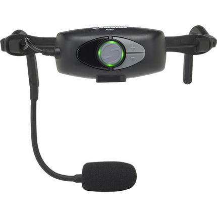 Samson AirLine 99m AH9 Sistema Inalámbrico UHF Auricular Fitness 100 Canales 24 MHz Banda