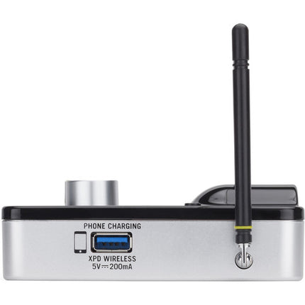 Samson AirLine 99m AH9 Sistema Inalámbrico UHF Auricular Fitness 100 Canales 24 MHz Banda