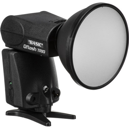 Quantum Instruments Qflash TRIO Flash para Canon 80Ws 1.5s Reciclaje