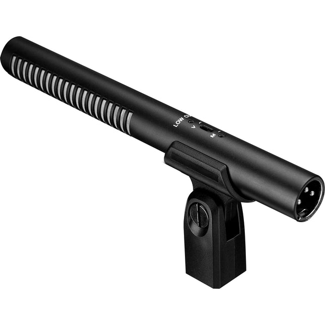 E-Image PM-500 Micrófono Shotgun Hipercardioide 40 Hz-16 kHz XLR