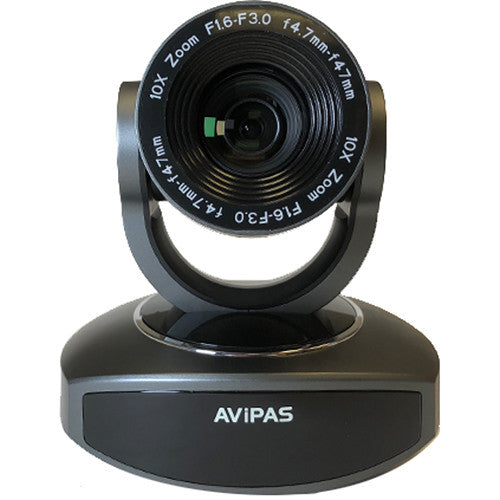AViPAS AV-1280 Cámara PTZ SDI 1080p 10x Zoom Óptico PoE