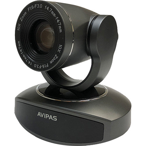 AViPAS AV-1280 Cámara PTZ SDI 1080p 10x Zoom Óptico PoE