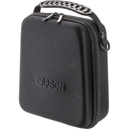 Carson 10x42 RD Prismáticos con Gran Angular 61° y Estuche rígido