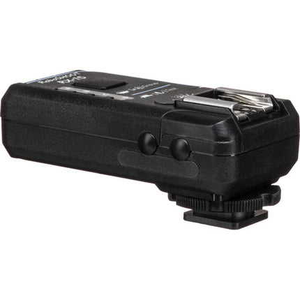 RoboSHOOT RX-15 Receptor para cámaras Fujifilm X-Serie rango 36 m 4 grupos