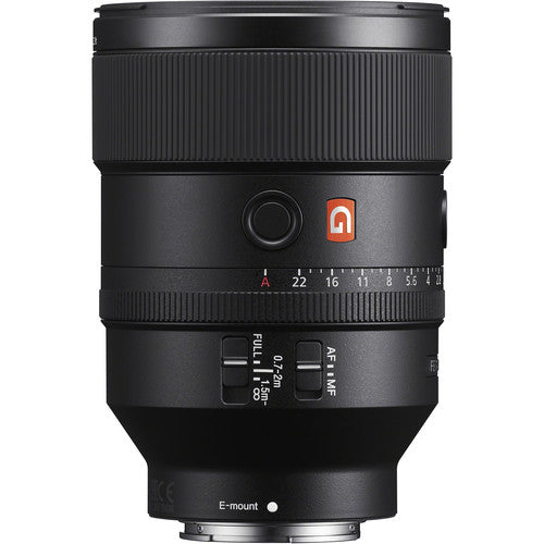 Sony FE 135mm f 1 8 GM Lente E Mount Full Frame Apertura f 1 8