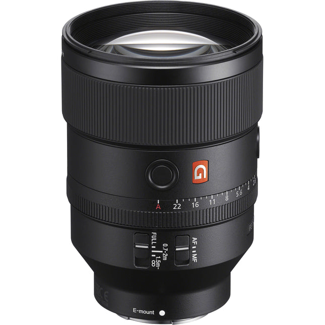 Sony FE 135mm f 1 8 GM Lente E Mount Full Frame Apertura f 1 8