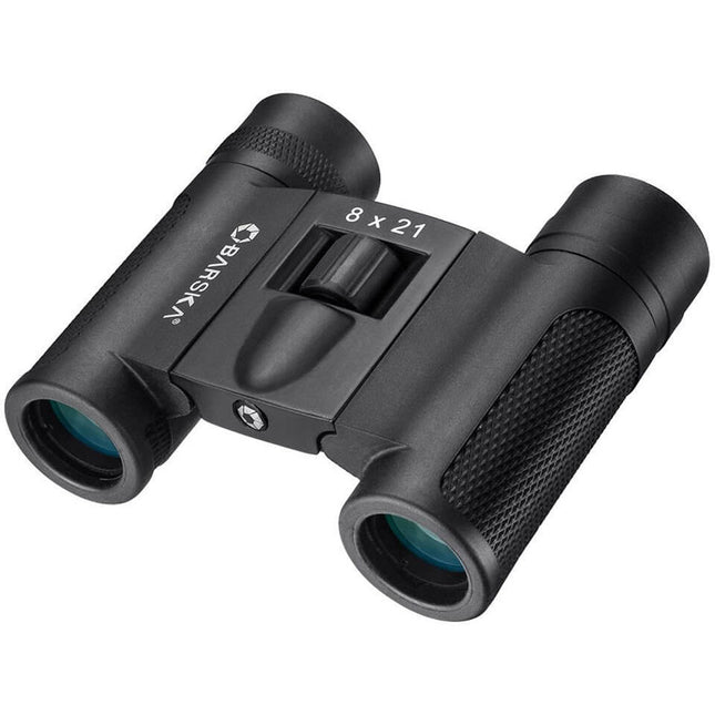 Barska 8x21 Lucid View Prismáticos Compactos 8x21 2019 Negro