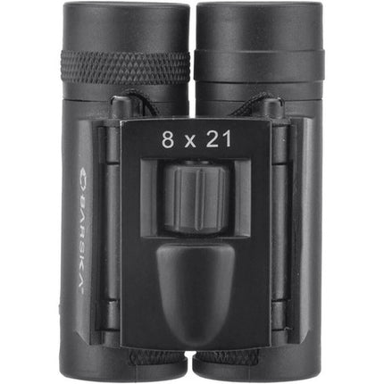 Barska 8x21 Lucid View Prismáticos Compactos 8x21 2019 Negro