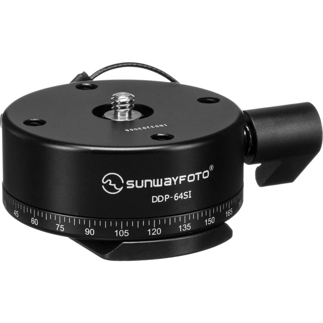 Sunwayfoto DDP-64SiX Rotador Indexado para Panorámicas 64mm 17.6lb