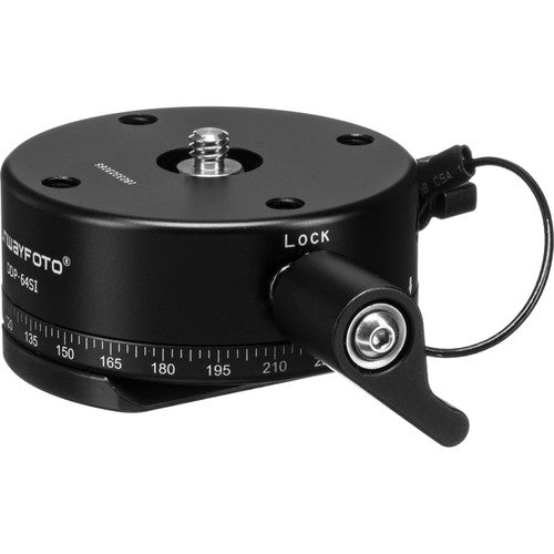 Sunwayfoto DDP-64SiX Rotador Indexado para Panorámicas 64mm 17.6lb