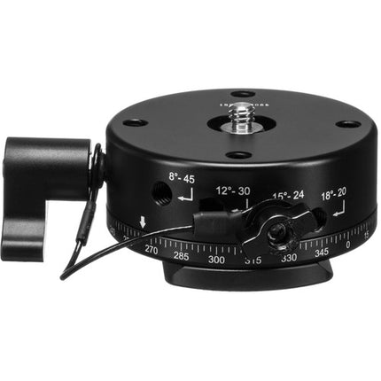 Sunwayfoto DDP-64SiX Rotador Indexado para Panorámicas 64mm 17.6lb