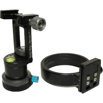 Nodal Ninja R20 Cabezal de Inclinación 2.5 7.5° con Rotador Mini RM4 V2 y Anillo para Sigma 8mm f/3.5 para Canon EF