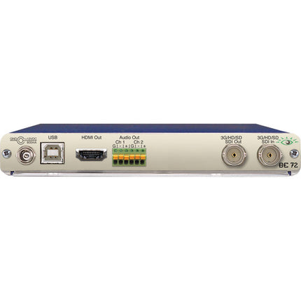 Ensemble Designs BrightEye 72 Conversor SDI a HDMI Monitor de Confianza
