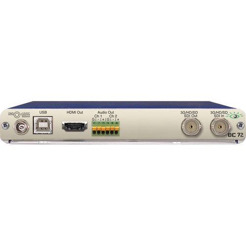 Ensemble Designs BrightEye 72 Conversor SDI a HDMI Monitor de Confianza