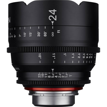 Rokinon Xeen 24mm T1.5 Objetivo para Montura PL Sensor Full Frame