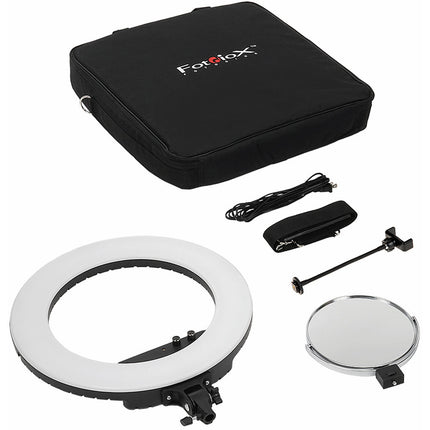 FotodioX Selfie Starlite Kit Anillo de Luz Bi-Color 18 Pulgadas 100W 3200-5600K