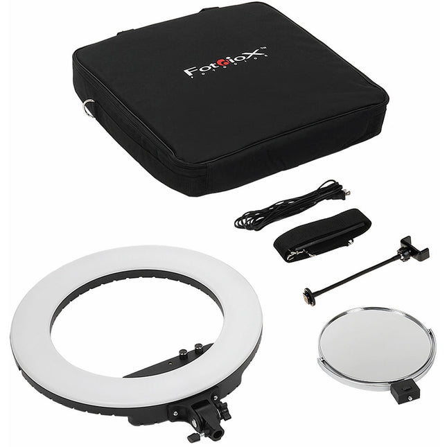 FotodioX Selfie Starlite Kit Anillo de Luz Bi-Color 18 Pulgadas 100W 3200-5600K
