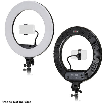 FotodioX Selfie Starlite Kit Anillo de Luz Bi-Color 18 Pulgadas 100W 3200-5600K