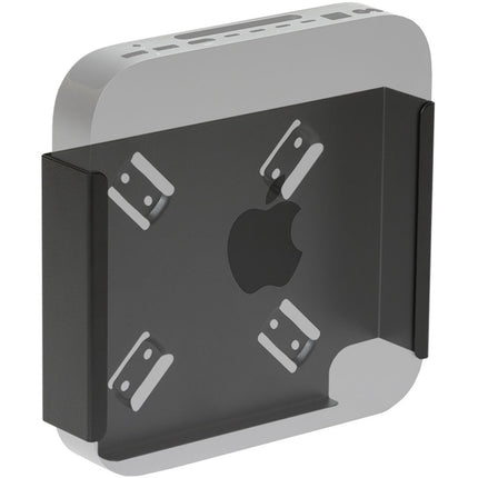 HIDEit Mounts MiniU Soporte de Pared para Apple Mac mini Negro VESA