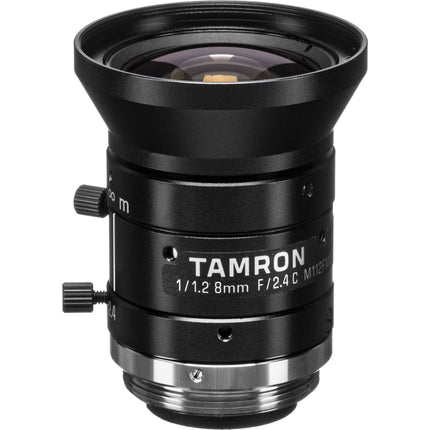 Tamron 8mm Lente Fijo C-Mount Apertura f2.4 Enfoque Manual