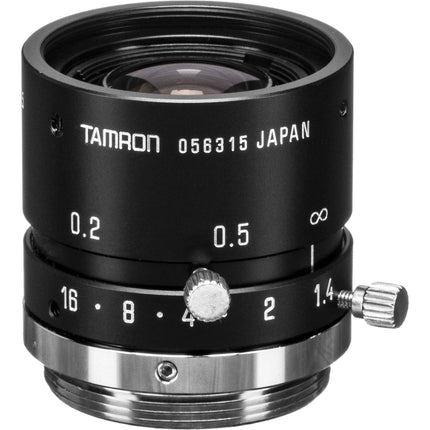 Tamron M118FM08 Objetivo Industrial Mega-Píxel 8mm Apertura f/1.4-16 C Mount