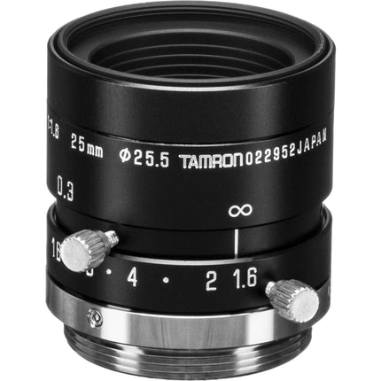 Tamron M118FM25 Lente Industrial Fijo 25mm Apertura f1.6 Montura C