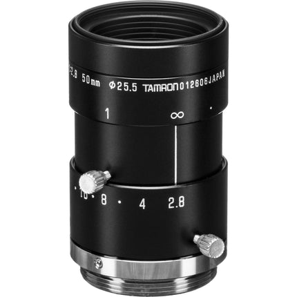 Tamron M118FM50 Lente Industrial Fijo 50mm C Montura F2.8-22 0.2m Close Focus