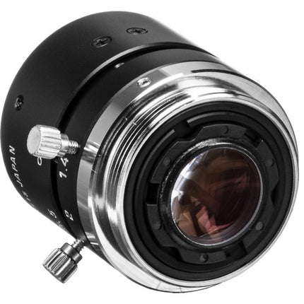 Tamron M118FM08 Objetivo Industrial Mega-Píxel 8mm Apertura f/1.4-16 C Mount