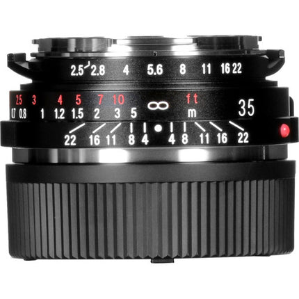 Voigtlander Color-Skopar 35mm f 2.5 P II Objetivo Leica M Montura f 2.5 a f 22 39mm