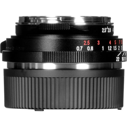 Voigtlander Color-Skopar 35mm f 2.5 P II Objetivo Leica M Montura f 2.5 a f 22 39mm