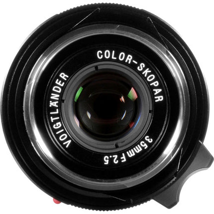 Voigtlander Color-Skopar 35mm f 2.5 P II Objetivo Leica M Montura f 2.5 a f 22 39mm