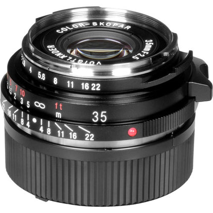 Voigtlander Color-Skopar 35mm f 2.5 P II Objetivo Leica M Montura f 2.5 a f 22 39mm