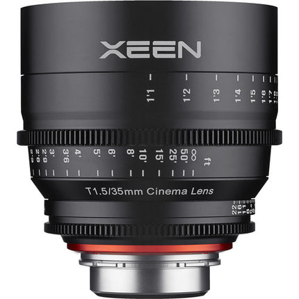 Rokinon Xeen 35mm T1.5 Lente para Sony E-Mount Full Frame 114mm