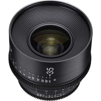 Rokinon Xeen 35mm T1.5 Lente para Sony E-Mount Full Frame 114mm