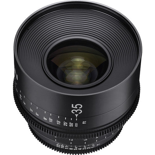 Rokinon Xeen 35mm T1.5 Lente para Sony E-Mount Full Frame 114mm