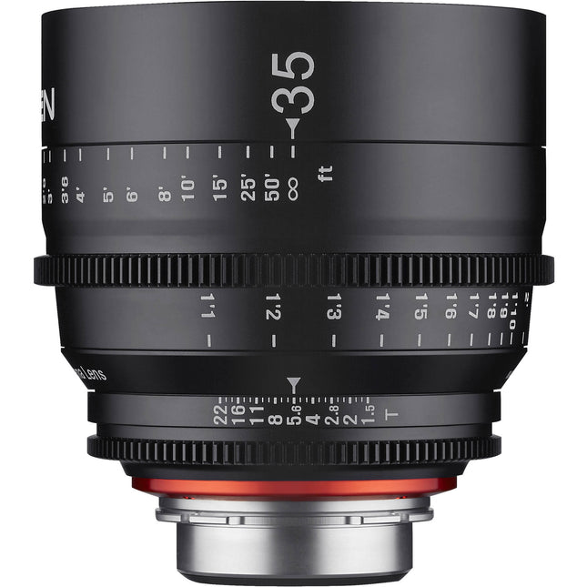 Rokinon Xeen 35mm T1.5 Lente para Sony E-Mount Full Frame 114mm