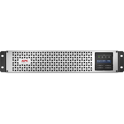APC Smart-UPS 750VA Li-Ion Rackmontaje de Profundidad Corta con SmartConnect y 6 Salidas NEMA