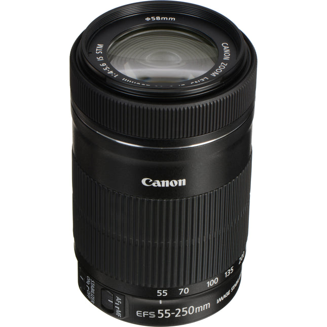 Canon EF-S 55-250mm f4-5.6 IS STM Teleobjetivo Estabilizador Óptico APS-C