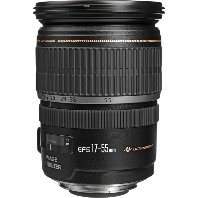 Canon EF-S 17-55mm f/2.8 IS USM Lente Estabilizador óptico y AF ultrasónico