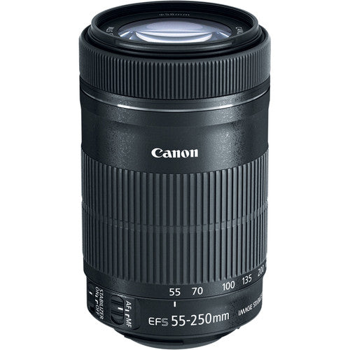 Canon EF-S 55-250mm f4-5.6 IS STM Teleobjetivo Estabilizador Óptico APS-C