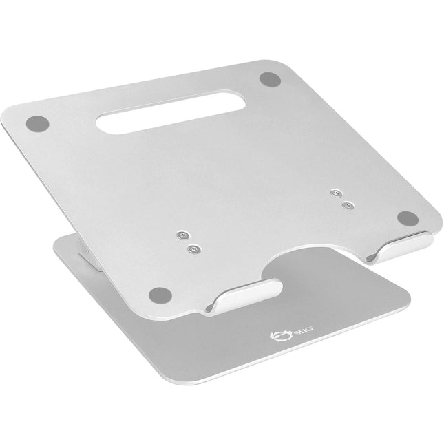 SIIG Soporte Ajustable de Aluminio para Portátiles 10 a 17 Pulgadas Altura 3.2 a 11.8 Pulgadas