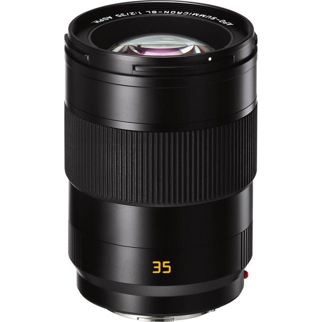 Leica APO-Summicron-SL 35mm f2 ASPH Lente full-frame con apertura f22 y motor AF