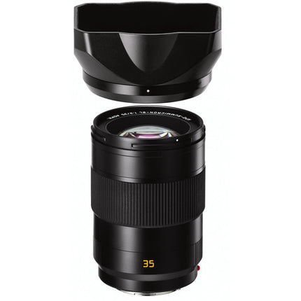 Leica APO-Summicron-SL 35mm f2 ASPH Lente full-frame con apertura f22 y motor AF