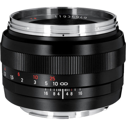 ZEISS Planar T* 50mm f/1.4 ZE Lente para Canon EF montura EF sin enfoque automático