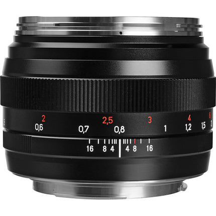 ZEISS Planar T* 50mm f/1.4 ZE Lente para Canon EF montura EF sin enfoque automático