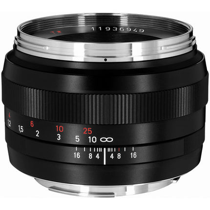 ZEISS Planar T* 50mm f/1.4 ZE Lente para Canon EF montura EF sin enfoque automático