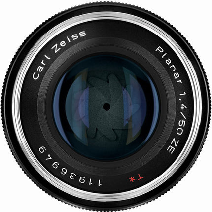 ZEISS Planar T* 50mm f/1.4 ZE Lente para Canon EF montura EF sin enfoque automático