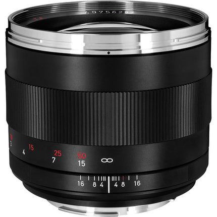 ZEISS Planar T* 85mm f/1.4 ZE Lente para Canon EF con Diafragma de 9 hojas