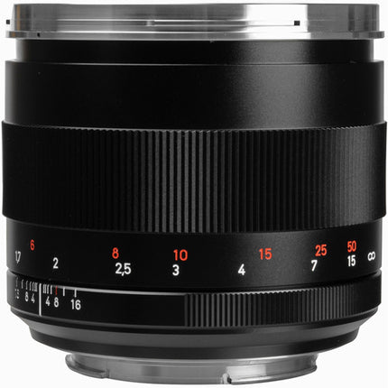 ZEISS Planar T* 85mm f/1.4 ZE Lente para Canon EF con Diafragma de 9 hojas